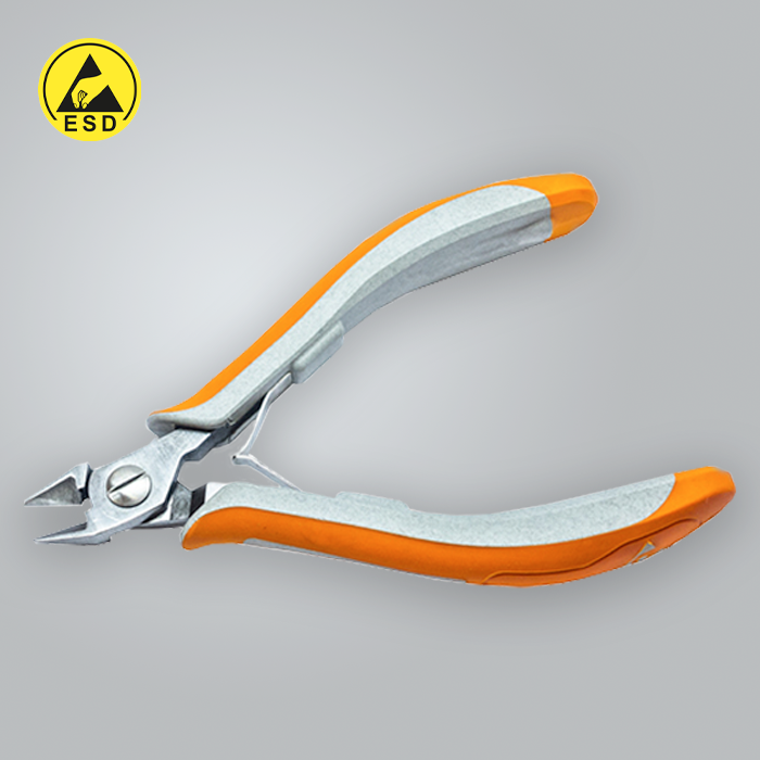 G-Tek - ESD Tapered Small Head Flush Cutter (G-HT-C1) G-Tek - ESD Tapered Small Head Flush Cutter (G-HT-C1)